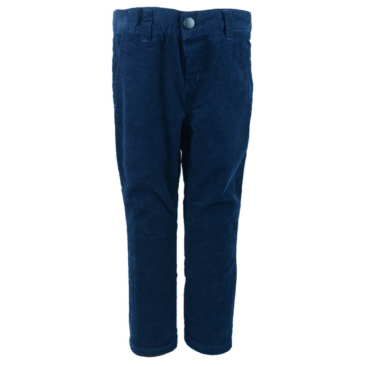 Кадифени панталони за момче AS-DOP ASDPB3-122-см, тъмносини 25643