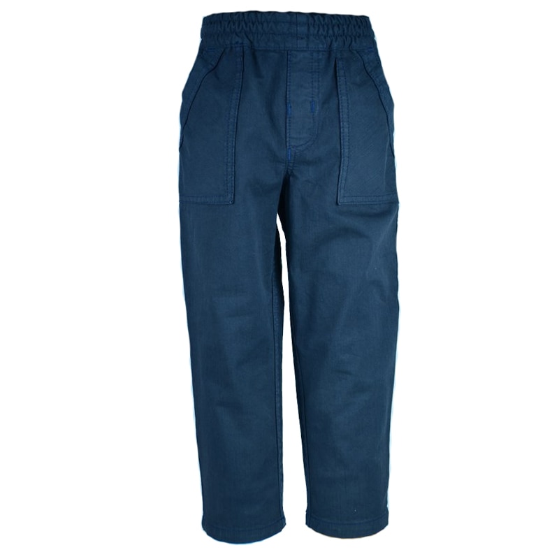 Pantaloni pentru baieti Mini Junior PBB7B-98-cm, Bleumarin 164 CM