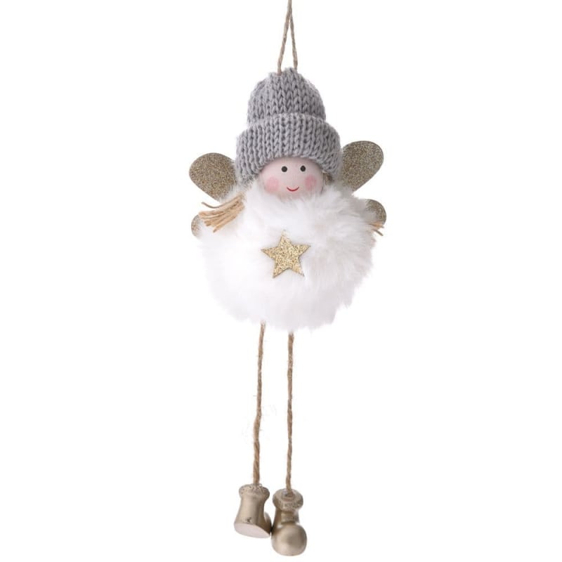 Ingeras alb-gold, 9X28CM