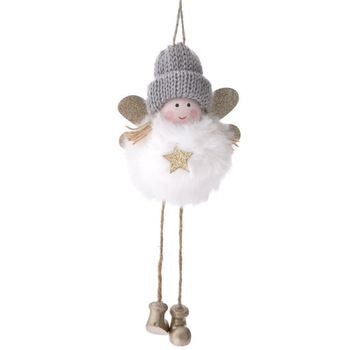 Ingeras alb-gold, 9X28CM Ingeras alb-gold, 9X28CM