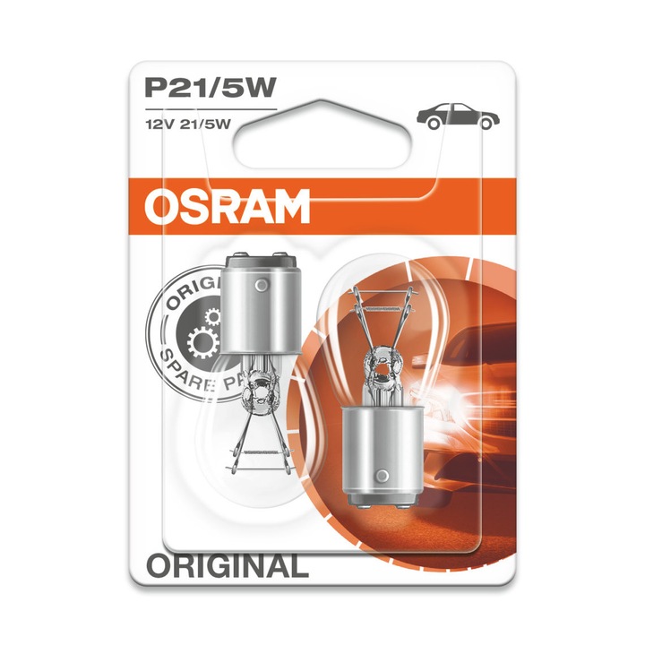 Bec OSRAM Original P21/5W