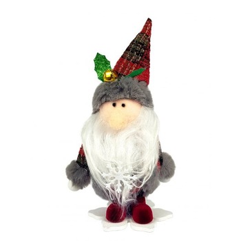 Ornament brad Craciun Spiridus 17cm Ornament brad Craciun Spiridus 17cm