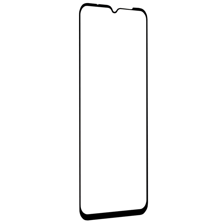 Защитно фолио от закалено стъкло за Oppo A58 / A78 full glue black