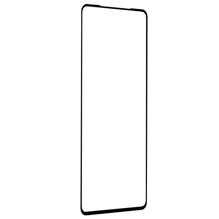 Стъклен Протектор за Xiaomi Redmi Note 12S - Techsuit Full Cover / Full Glue - Черен