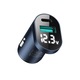 Adaptor/incarcator auto, Joyroom, Incarcare super rapida, Tip C si USB 42,5 W, Albastru inchis