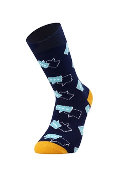 Sosete colorate haioase, Newtone, Fara cusatura, Model Chat , 39-44 EU Sosete colorate haioase, Newtone, Fara cusatura, Model Chat , 39-44 EU