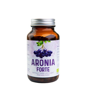 Aronia Forte 120 Capsule RAW ECO (RO-ECO-018) Aronia Forte 120 Capsule RAW ECO (RO-ECO-018)