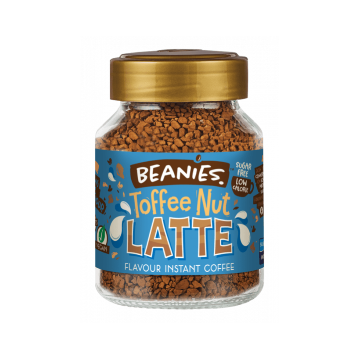 Beanies karamellás mogyorós ízű instant kávé 50 g