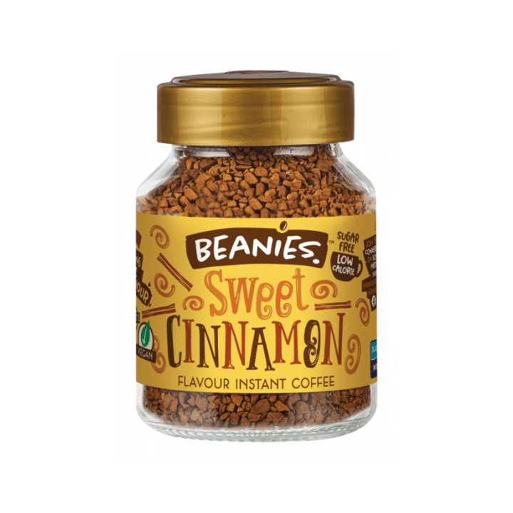 Beanies Édes fahéjas süti ízű instant kávé 50 g