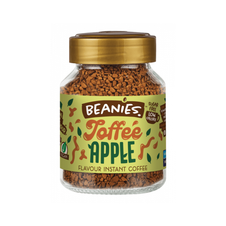 Beanies Karamellás almás ízű instant kávé 50 g