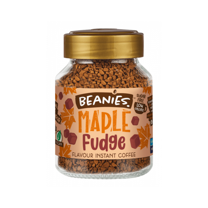 Beanies Juharszirupos-karamellás ízű instant kávé 50 g