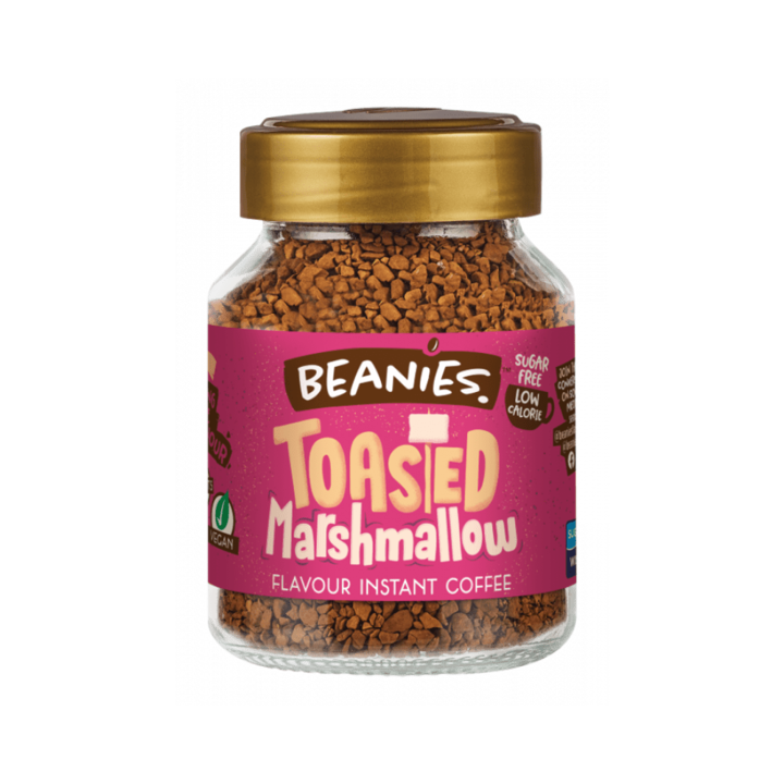 Beanies Sült mályvacukros ízű instant kávé 50 g