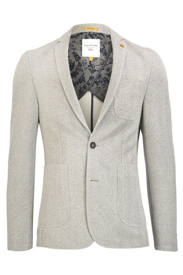 Sacou barbati 'New In Town' Lerros, gri, 52