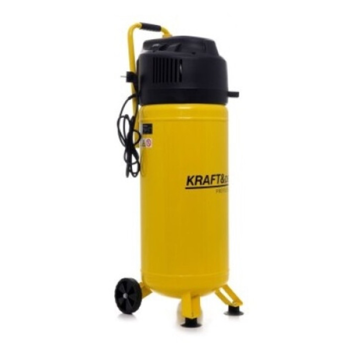Olajmentes kompresszor, 50L 10bar, KD1418, Kraft&Dele