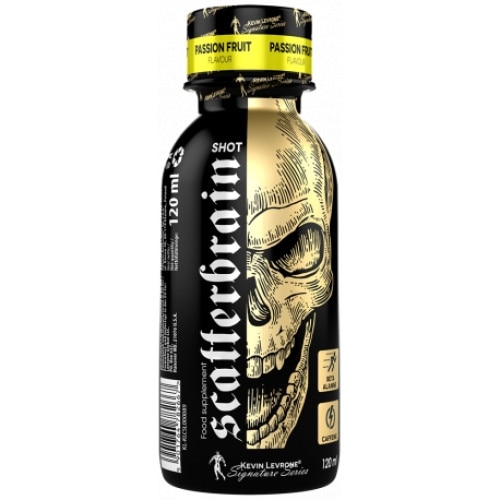 Set 10 fiole Pre-Workout, Kevin Levrone, Scatterbrain, Arome Multiple, 120ml