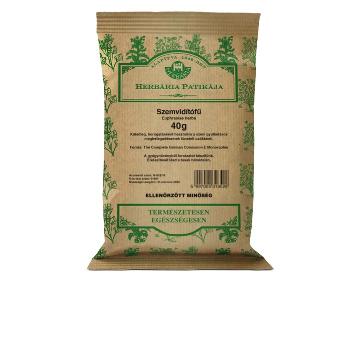 Herbária Szemvidítófű 40 g
