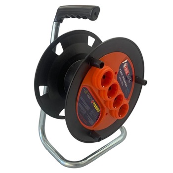 Tambur fara cablu Tam-50, 4xSchuko, IP20 Tambur fara cablu Tam-50, 4xSchuko, IP20