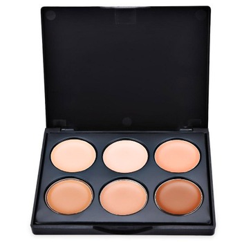Paleta Anticearcan 6 Culori, Sela, Danni Perfect Natural Concealer Paleta Anticearcan 6 Culori, Sela, Danni Perfect Natural Concealer