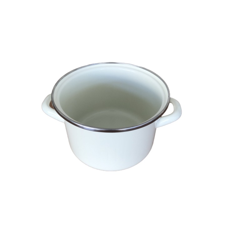 Bonyhádi Alice fazék ételhordóhoz. Krémszínű 16 cm 1,75 liter