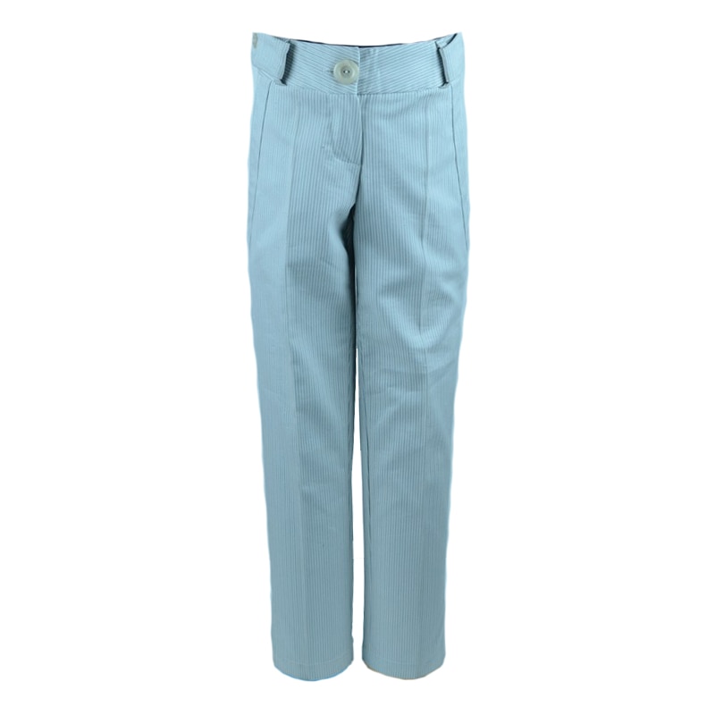 Pantaloni eleganti pentru fete Mikrus MKRP4C-134-cm, Gri 152 CM