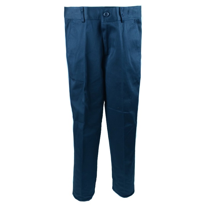 Pantaloni eleganti pentru baieti LA KIDS 1533-B-116, Bleumarin 7297
