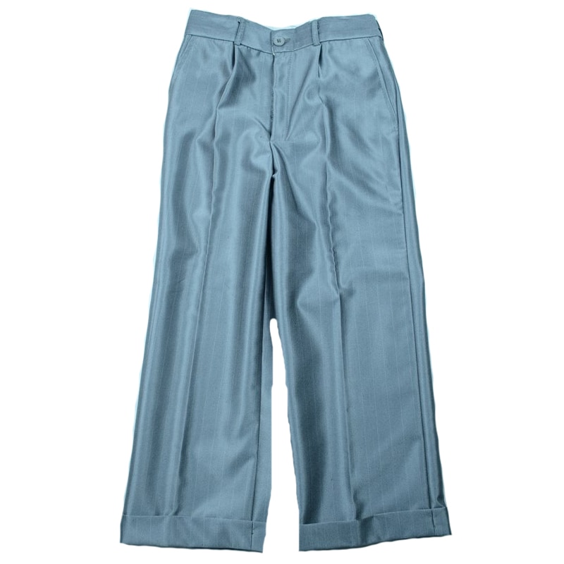 Pantaloni eleganti pentru baieti Mini Junior PEB2G-122, Gri 104 CM