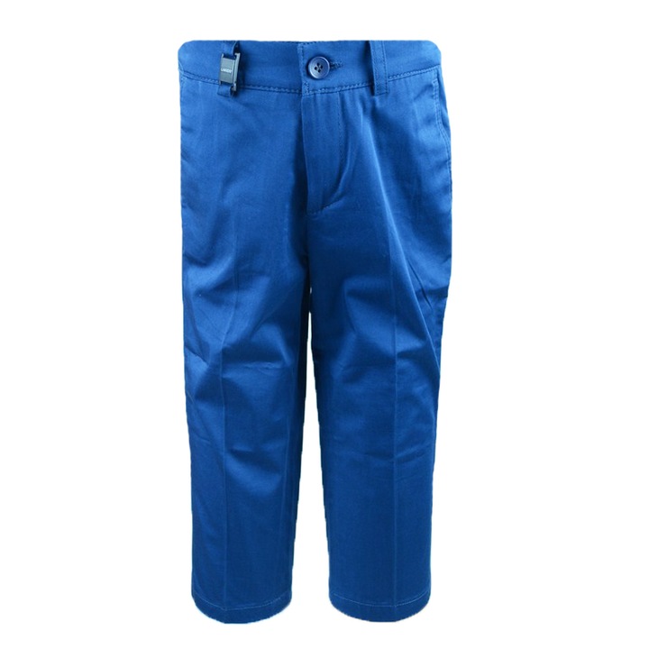 Pantaloni eleganți LA Kids bleumarin, Albastru