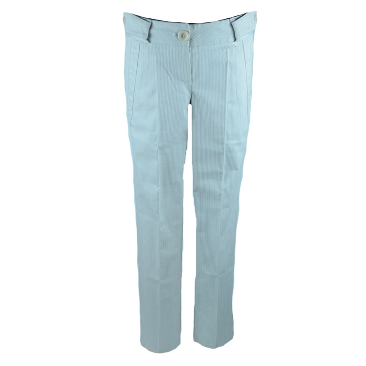 Pantaloni eleganti pentru fete Mikrus MKRP3G1-152-cm, Bej 5846