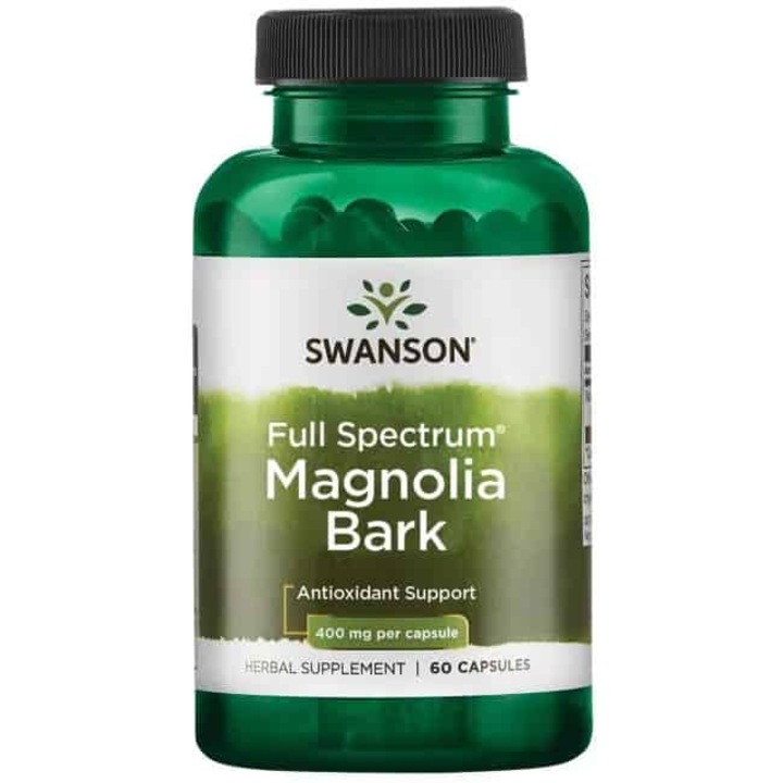 Scoarta de magnolie, Swanson, 60 Capsule