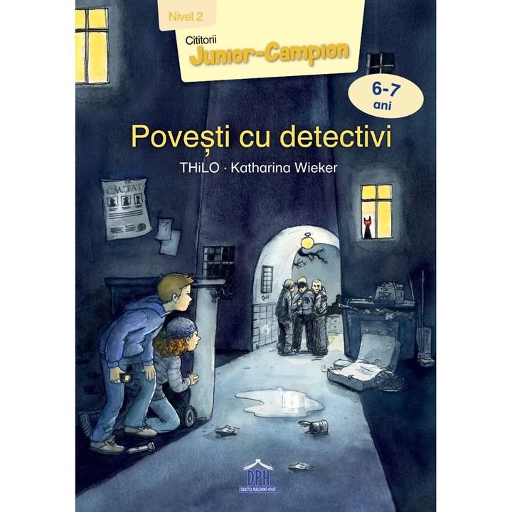 Povesti cu detectivi, Katharina Wieker
