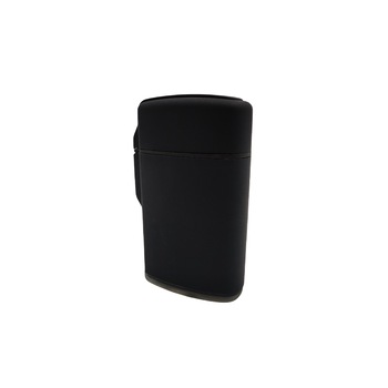 Bricheta anti-vant Zorr Rubber Black 71055, o flacara Bricheta anti-vant Zorr Rubber Black 71055, o flacara