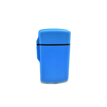 Bricheta anti-vant Zorr Rubber Blue 71055, o flacara Bricheta anti-vant Zorr Rubber Blue 71055, o flacara