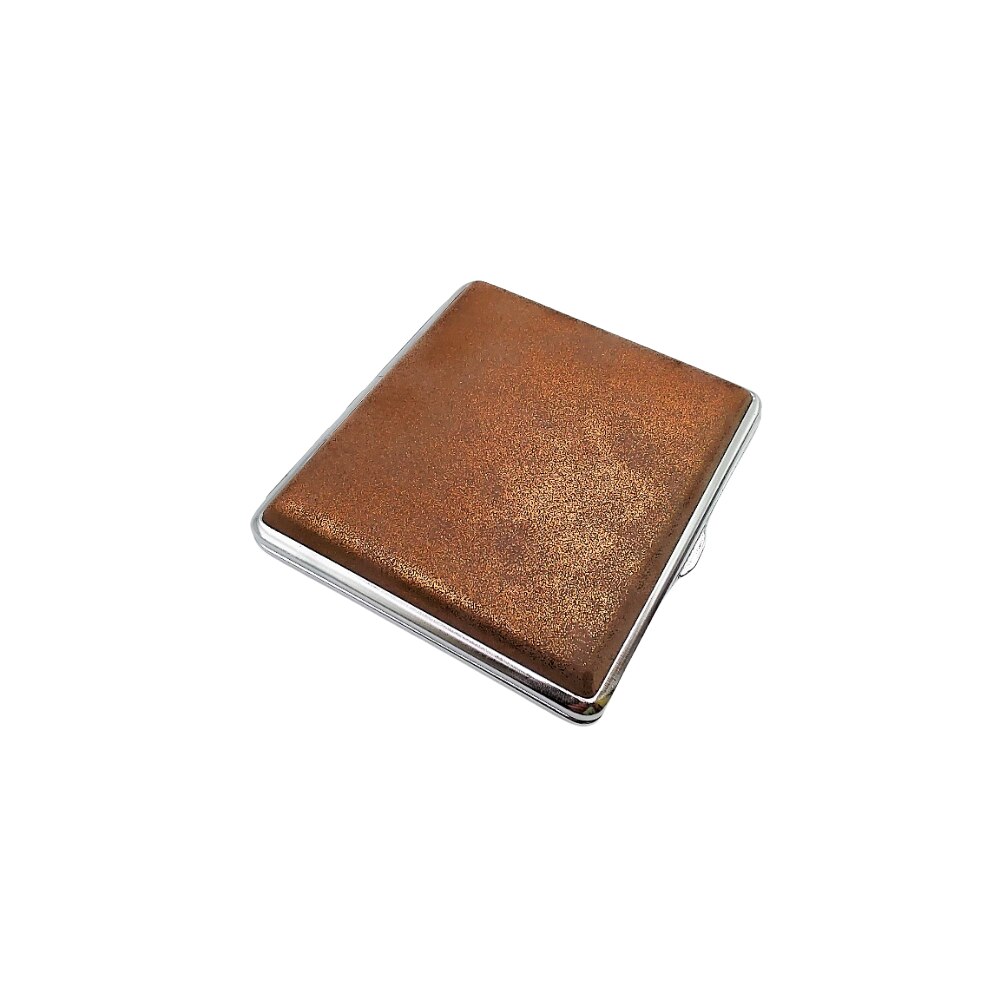 Tabachera pentru tigari Angelo Antique Bronze 801380, 18 tigarete