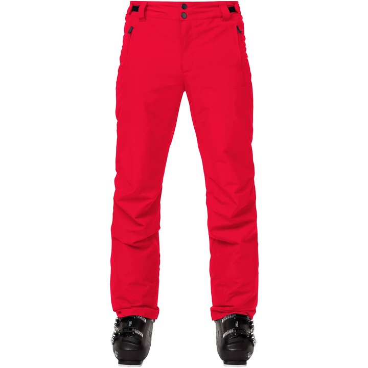 Pantaloni de schi pentru barbati, Rossignol, Poliester, Marime S, Rosu