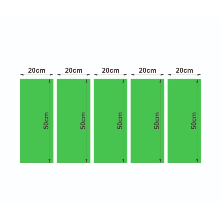 5 db-os Multicanvas festmény készlet, Bitcoin 2 181, UV nyomat PREMIUM COTTON vászonra (400 g/m2) és fa keretre feszítve (Profil 2X3,6cm), 100x50 cm