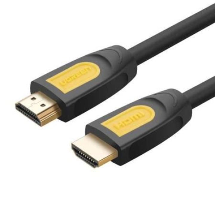 Ugreen HDMI 2.0 4K 60 Hz 3D 18 Gbps 1,5 m fekete kábel (HD101 10128)