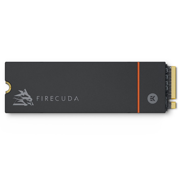 Solid State Drive (SSD) Seagate FireCuda 530 Heatsink Gen.4, 1TB, NVMe, M.2.