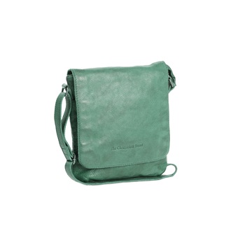 The Chesterfield Brand - Unisex táska eredeti bőrből, Calais, Pisztácia zöld