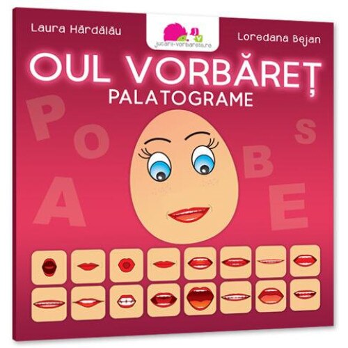 Oul vorbaret. Palatograme, Laura Hardalau