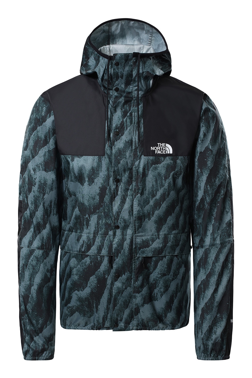The North Face, Geaca cu gluga 1985 Seasonal Mountain, Gri carbune/Negru, XS