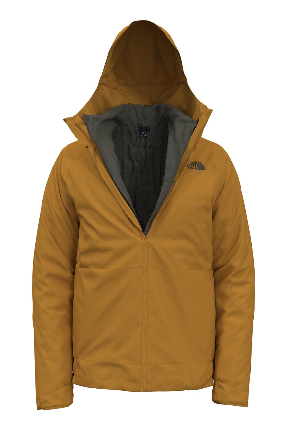 The North Face, Трекинг яке Thermoball, Охра, XL eMAG.bg