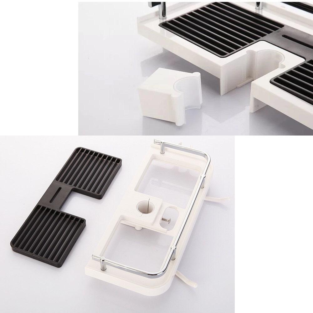 Abs Raft Raft pentru dus, ABS, 30x12x6cm, Multicolor - eMAG.ro