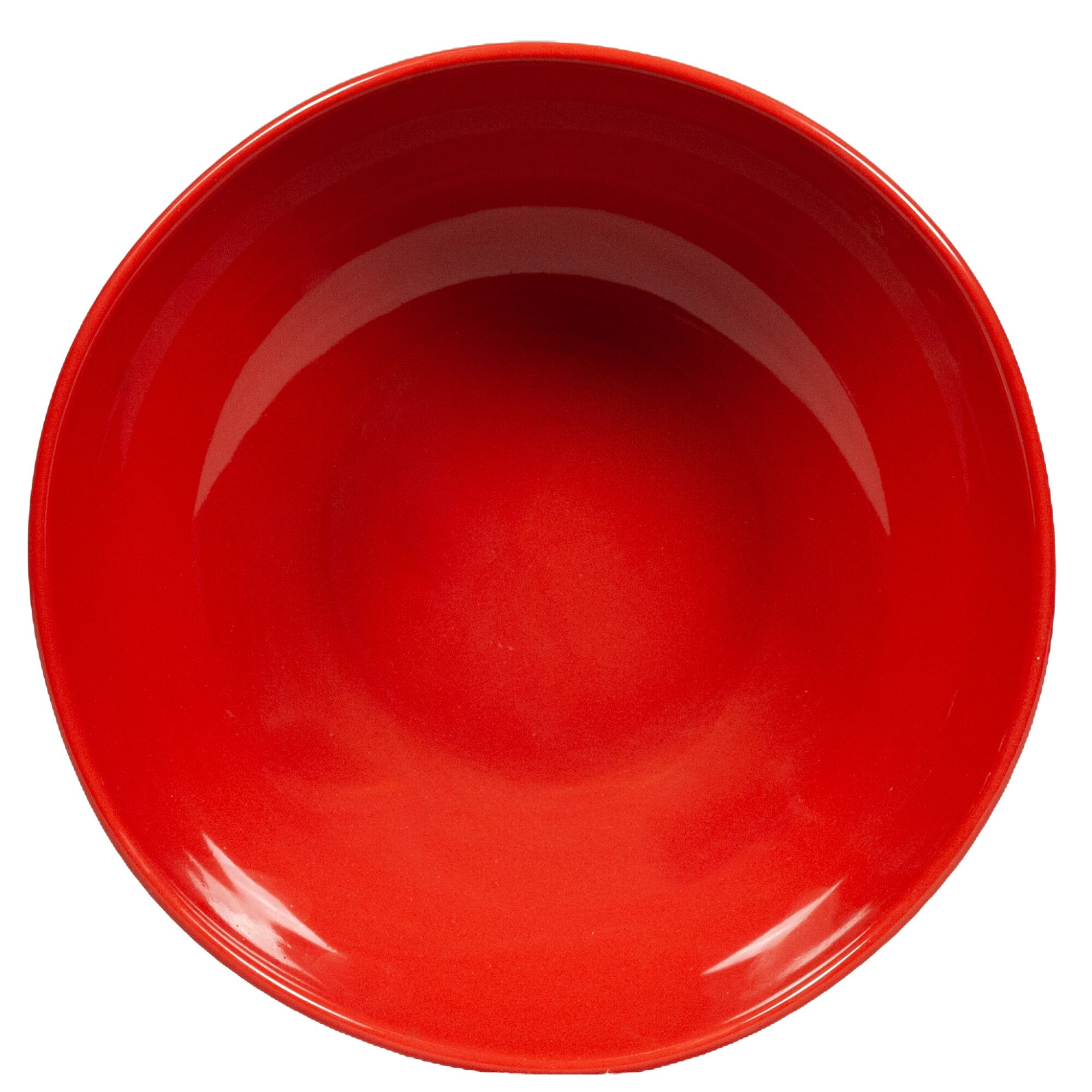 Salatiera mare, Cesiro, 23 cm, 1000 ml, Rosu Intens