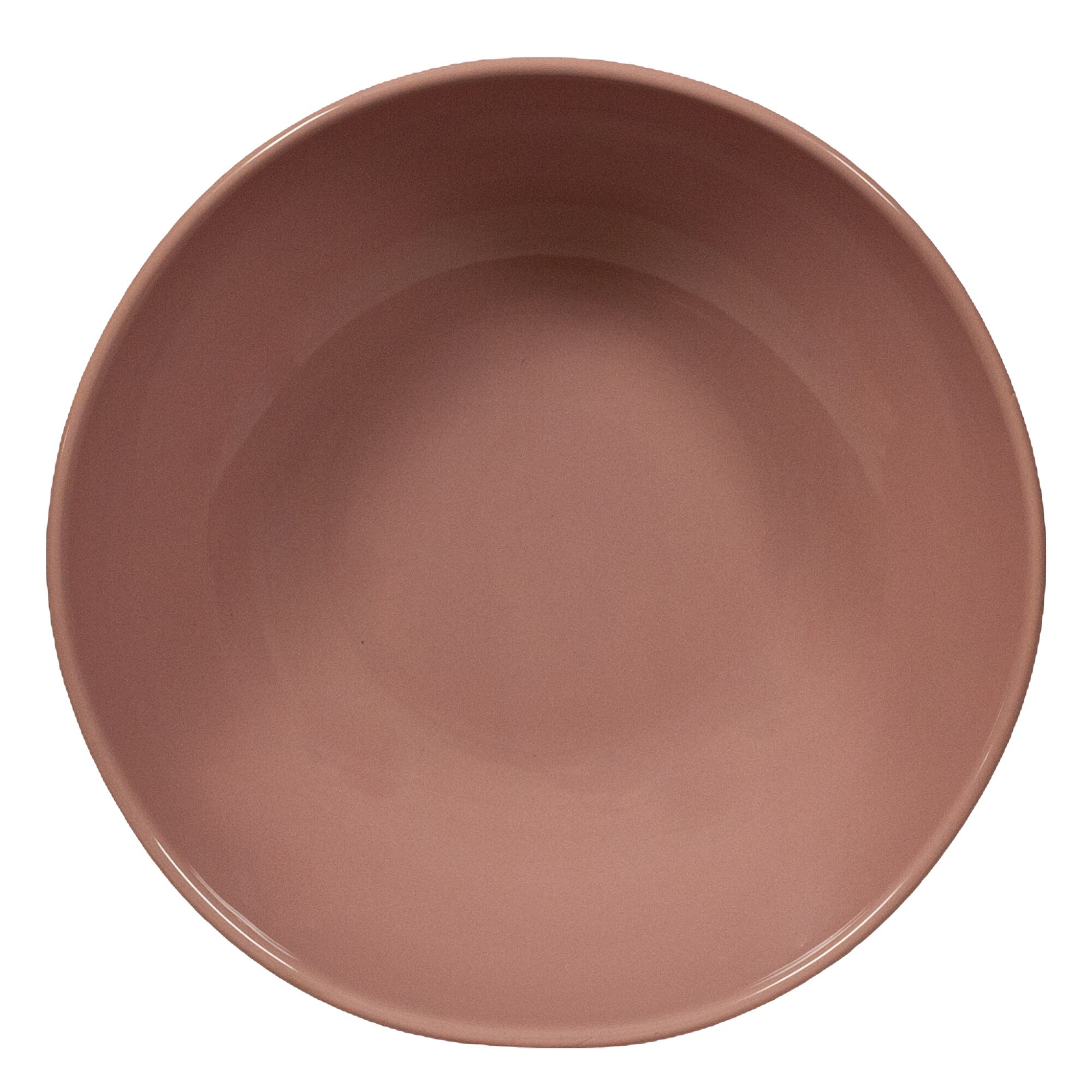 Salatiera mare, Cesiro, 23 cm, 1000 ml, Roz Pal