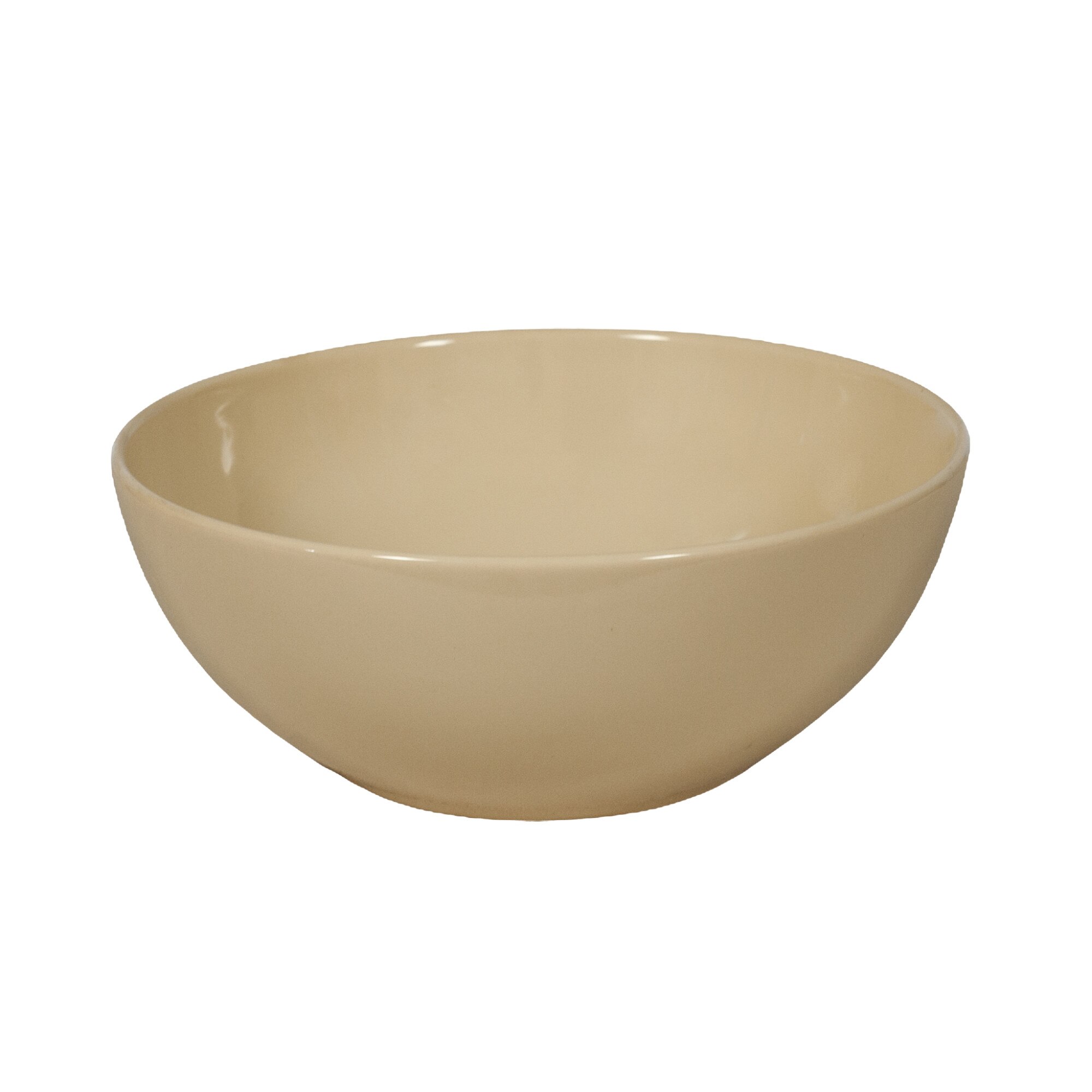 Salatiera mare, Cesiro, 23 cm, 1000 ml, Crem Ivoire