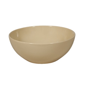 Salatiera mare, Cesiro, 23 cm, 1000 ml, Crem Ivoire Salatiera mare, Cesiro, 23 cm, 1000 ml, Crem Ivoire