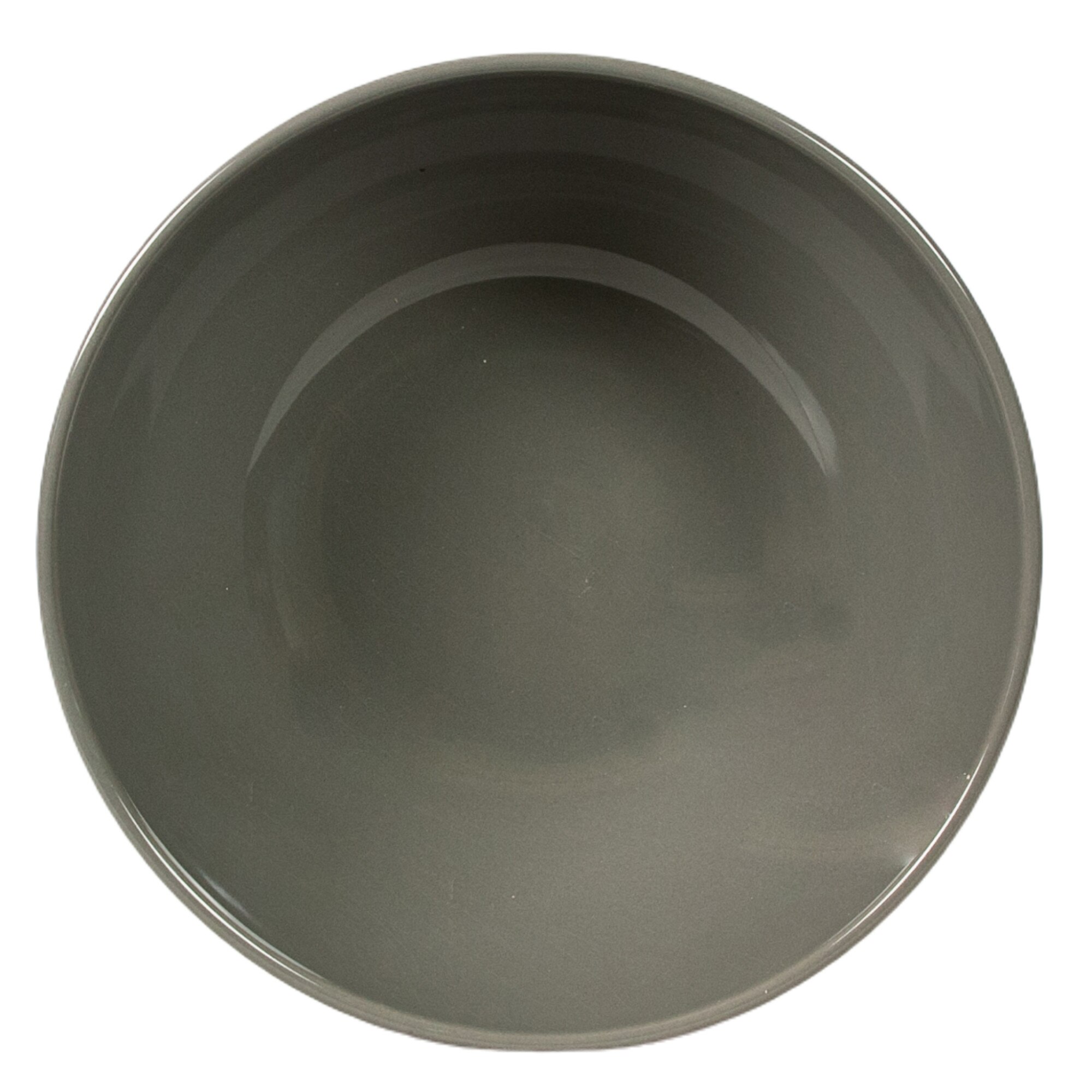 Salatiera mare, Cesiro, 23 cm, 1000 ml, Gri Sur