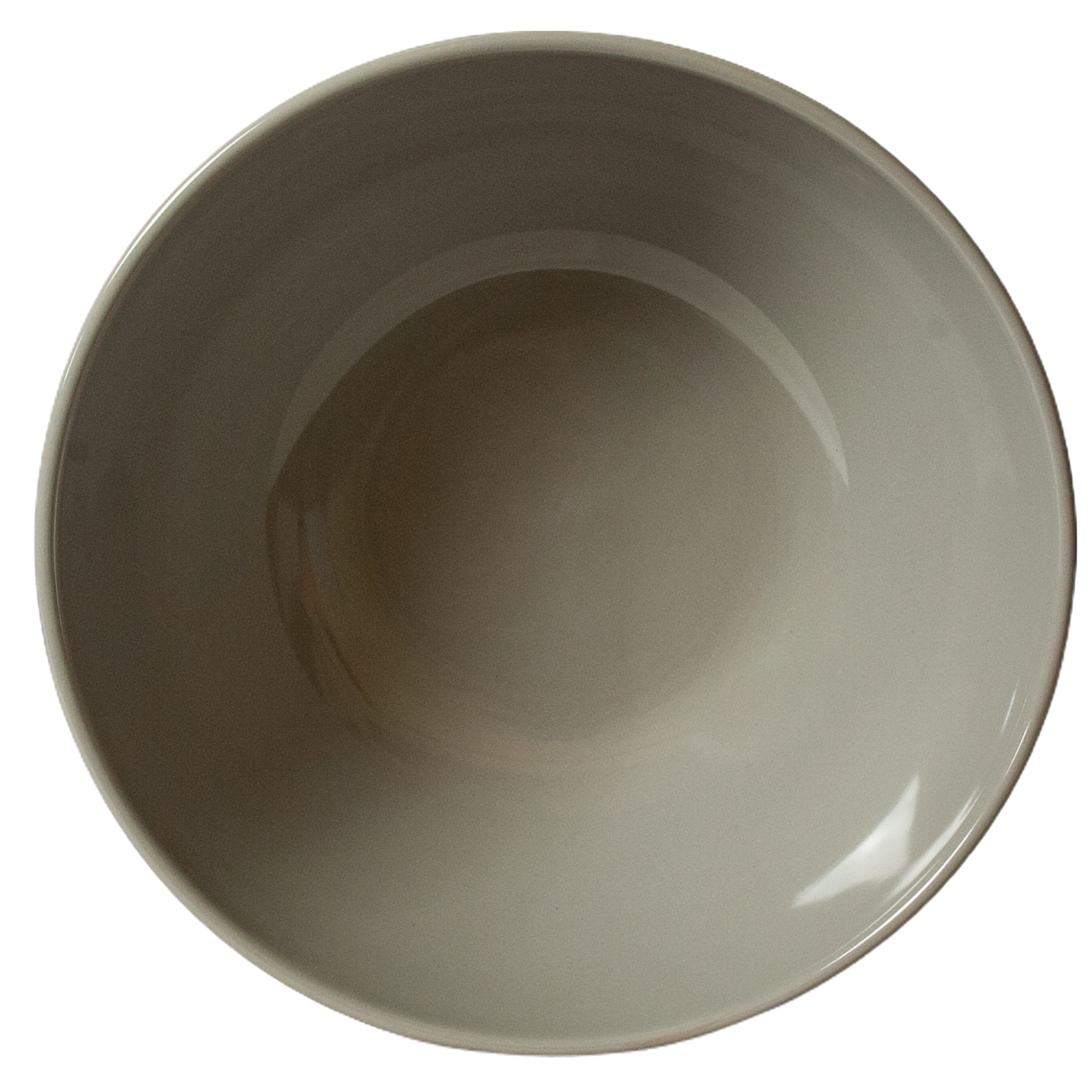 Salatiera mare, Cesiro, 23 cm, 1000 ml, Gri Deschis