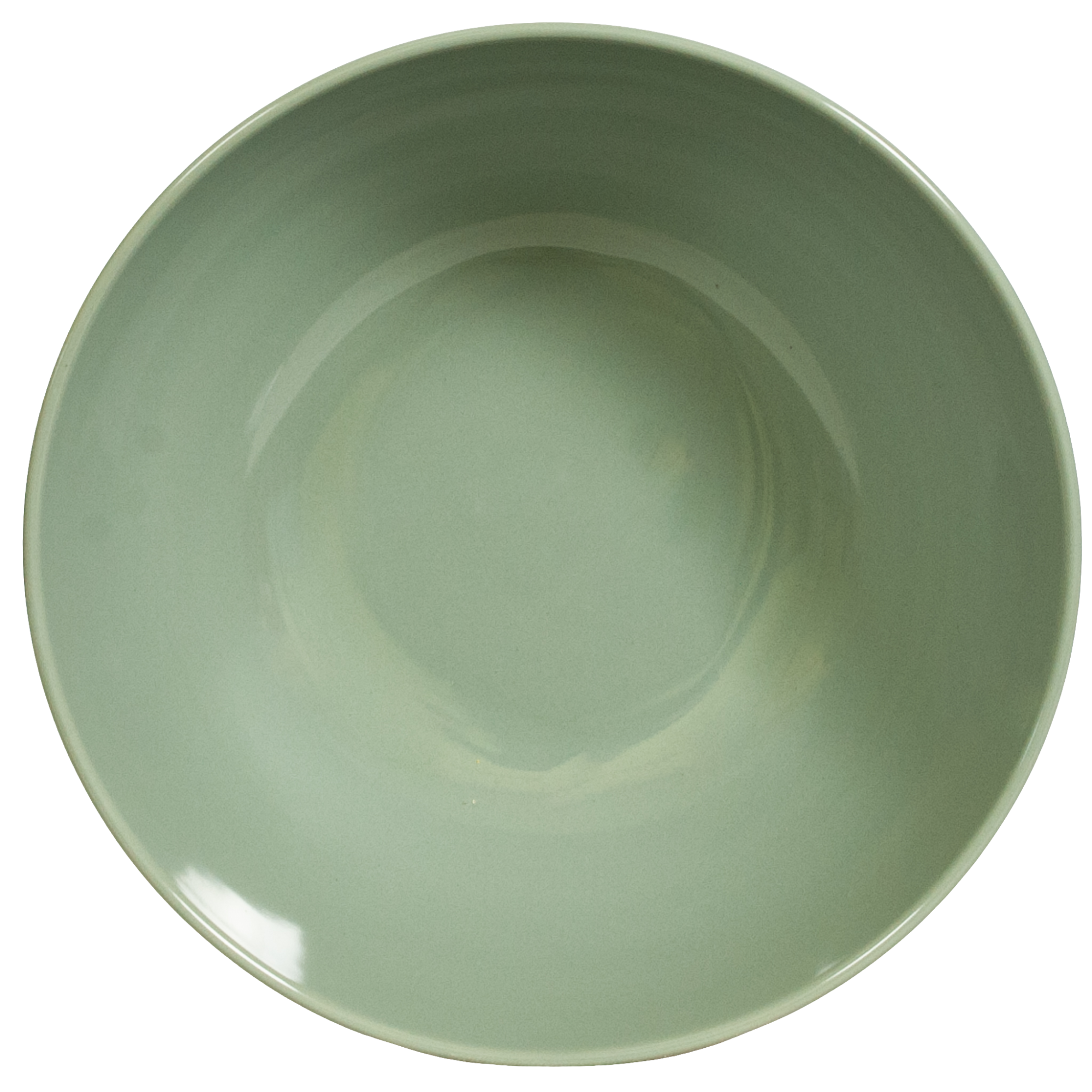 Salatiera mare, Cesiro, 23 cm, 1000 ml, Verde Pastel