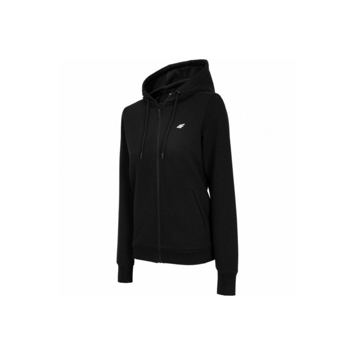 Női pulóver 4F, NOSH4-BLD004, S, Fekete